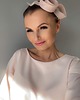 fascynatory Fascynator Melody PUDROWY RÓŻ /oraz inne kolory 3