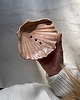 mydelniczki Ceramiczna Mydelniczka Muszelka Muszla Różowa w Piegi 4