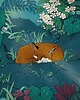 grafiki i ilustracje Plakat "Lis" wydruk 1