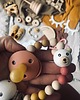 niemowlak - inne Zawieszka do smoczkaLittle bear 4