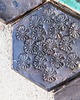 kafle i panele Płytki Ceramiczne Kafle Romb Turkus Grafit 4