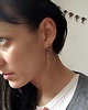 kolczyki z miedzi Pojedynczy kolczyk z grzybami w leśnym stylu 5