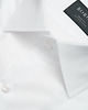 koszule męskie koszula męska bawełna 00102 krótki rękaw slim fit biały 176/182 38 2