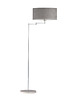 lampy podłogowe Regulowana lampa podłogowa do czytania w salonie CANCUN VELUR 1