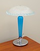 lampy stołowe Lampa biurkowa, szkło Murano, włoski design, lata 90, produkcja: Włochy 1