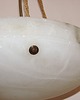 lampy wiszące Lampa Ampla, lata 30 4