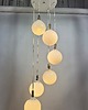 lampy wiszące Lampa kaskadowa z lat 70. 2