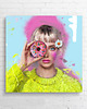 obrazy Obraz na płótnie "Lady Donut" 5