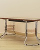 biurka Biurko mahoniowe, włoski design, lata 80, produkcja: Włochy 9