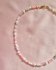 chokery Cukierkowy kolorowy naszyjnik choker perły 3