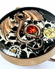 wisiory WISIOR - Dragon Golden Beast IV - unikatowy prezent 3