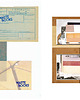 notatniki i albumy PAPER 2PACK zestaw unikatowych papierów 5