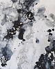 obrazy THE CLOUDS 70x90 cm Akryl na płótnie Duży obraz Abstrakcja do salonu 6