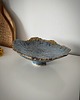 patery i talerze Struktura błękitu - duża patera ceramiczna 3