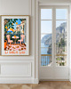 plakaty PLAKAT dolce vita Włochy travel poster dekoracja ścienna lato 1