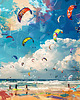 plakaty Plakat - Kite-surfers paradise 2