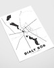 plakaty Plakat Mapa Biały Bór 4