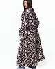 płaszcze damskie Trencz maxi oversize zebra wild edition 5