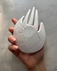 pojemniki na biżuterię Ceramiczna Łapka Handmade Talerzyk na Biżuterię Dalmatinian 5