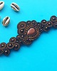bransoletki soutache Piasek Pustyni Bransoletka sutasz 1