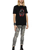 t-shirty męskie T-shirt męski UNDERWORLD Skull in fire 2