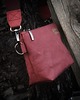 torebki mini Zestaw Torebka MAŁA PODRÓŻNICZKA + portfel PODRÓŻNICZEK bordowy 3