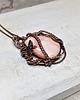 wisiory Wisiorek pink opal 1