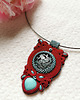 wisiory Zawieszka, wisior  "Button Fashion" 1