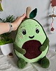 misie i maskotki Maskotka poduszka Awokado, Dekoracja do pokoju dziecięcego 3