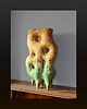 figurki i rzeźby Rzeźba ceramiczna - Figura Ucięta 9