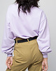 bluza bez kaptura damska Bluza SAY IT! lilac 2