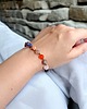 bransoletki z kamieni naturalnych RAZEM TANIEJ! 3 bransoletki: mix kamieni: szlif gwiazdkowy 8mm 3