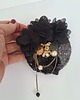 broszki Black Dhalia broszka 2