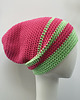 czapki damskie Czapka wiosenna przejściowa cienka bawełniana all season S/M neon 2