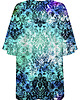 t-shirt damskie DR.CROW T-shirt Damski Oversize Coccobarocco 1