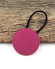 gumki do włosów Gumka do włosów Linen amarant 5