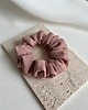 gumki do włosów Lniana scrunchie Andrea z odwiązywanymi uszkami 1