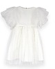 sukienki dla dziewczynki Sukienka tiulowa Diana ecru 2