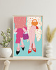grafiki i ilustracje Plakat "Summer Outfits" 4