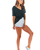 t-shirt damskie Bluzka C203 czarny 1