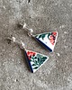 kolczyki ceramiczne Kolczyki ceramiczne Bolesławiec 2