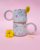 kubki Ceramiczny kubek nakrapiany 1