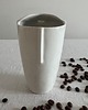 kubki Porcelanowy kubek do kawy na wynos  375ml 8