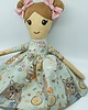 lalki Ręcznie szyta lalka dla dziewczynki, maskotka 4