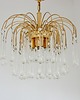 lampy wiszące Lampa wisząca proj. Paolo Venini, lata 70. 7