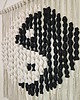makramy Makrama Yin and Yang 1