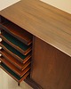 komody Highboard palisandrowy, duński design, lata 70, producent: Omann Jun 6