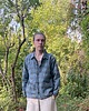 płaszcze i kurtki męskie Kurtka lekko ocieplana  w szaro-niebieską kratkę 1