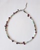 chokery Naszyjnik choker BOHO ART granat, turmalin, amazonit 6
