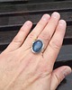 pierścionki - różne Lapis lazuli - pierścionek regulowany 4